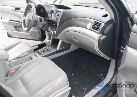 2013 Subaru Forester 2.5X Limited from USA, damaged, VIN JF2SHAECXDH403678